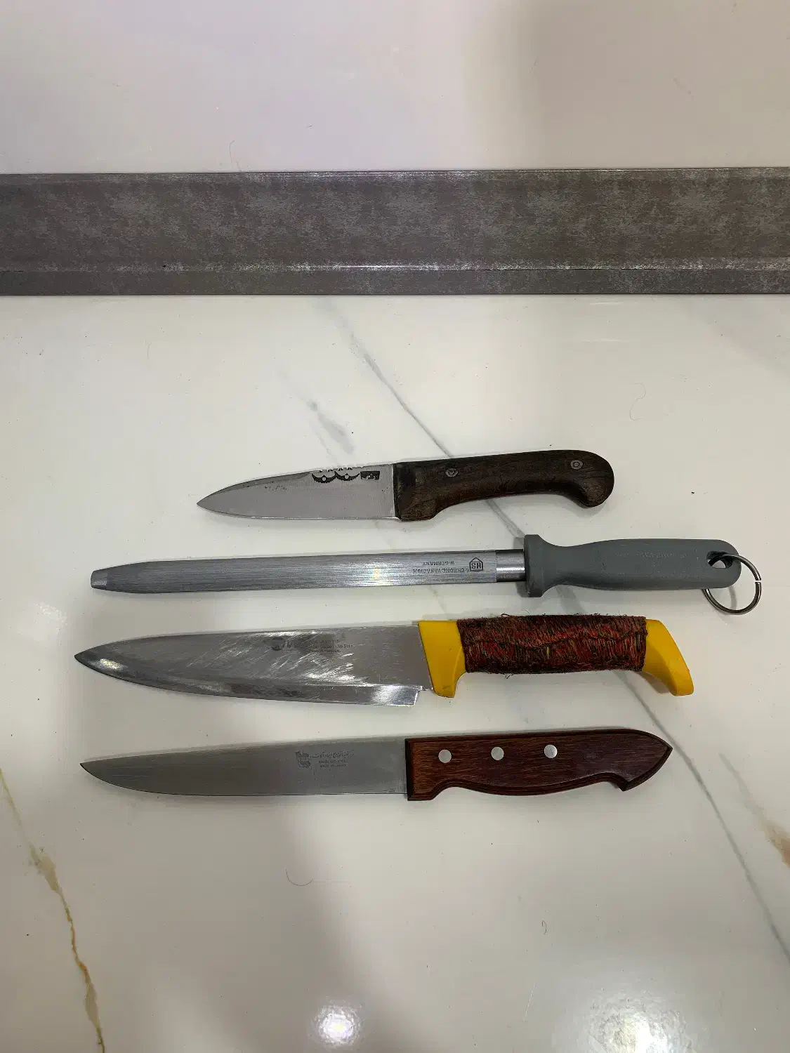 چاقو قصابی|ظروف پختوپز|ورامین, ورامین|دیوار