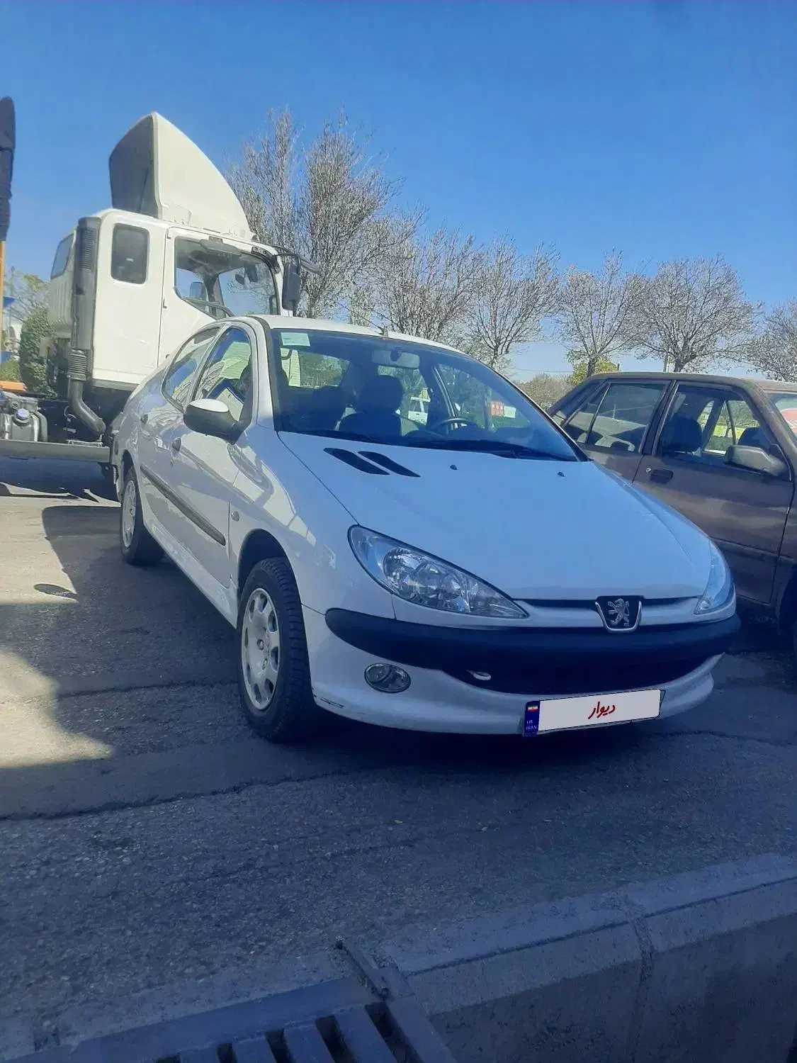 206 مدل 96 v8|خودرو سواری و وانت|اردبیل, |دیوار