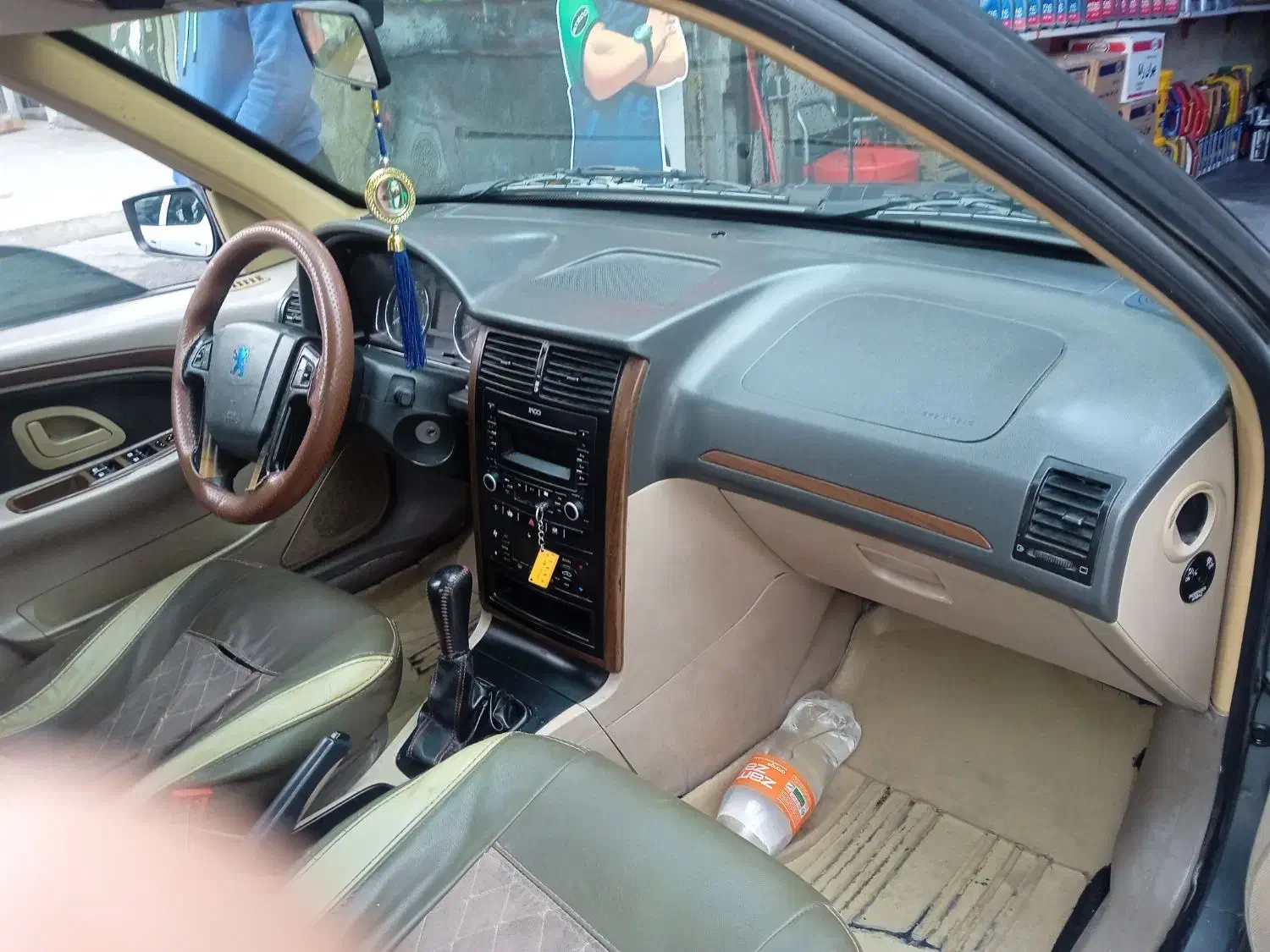 پارس 94متور تیوفایو چهار چرخ دیسک|خودرو سواری و وانت|دره شهر, |دیوار