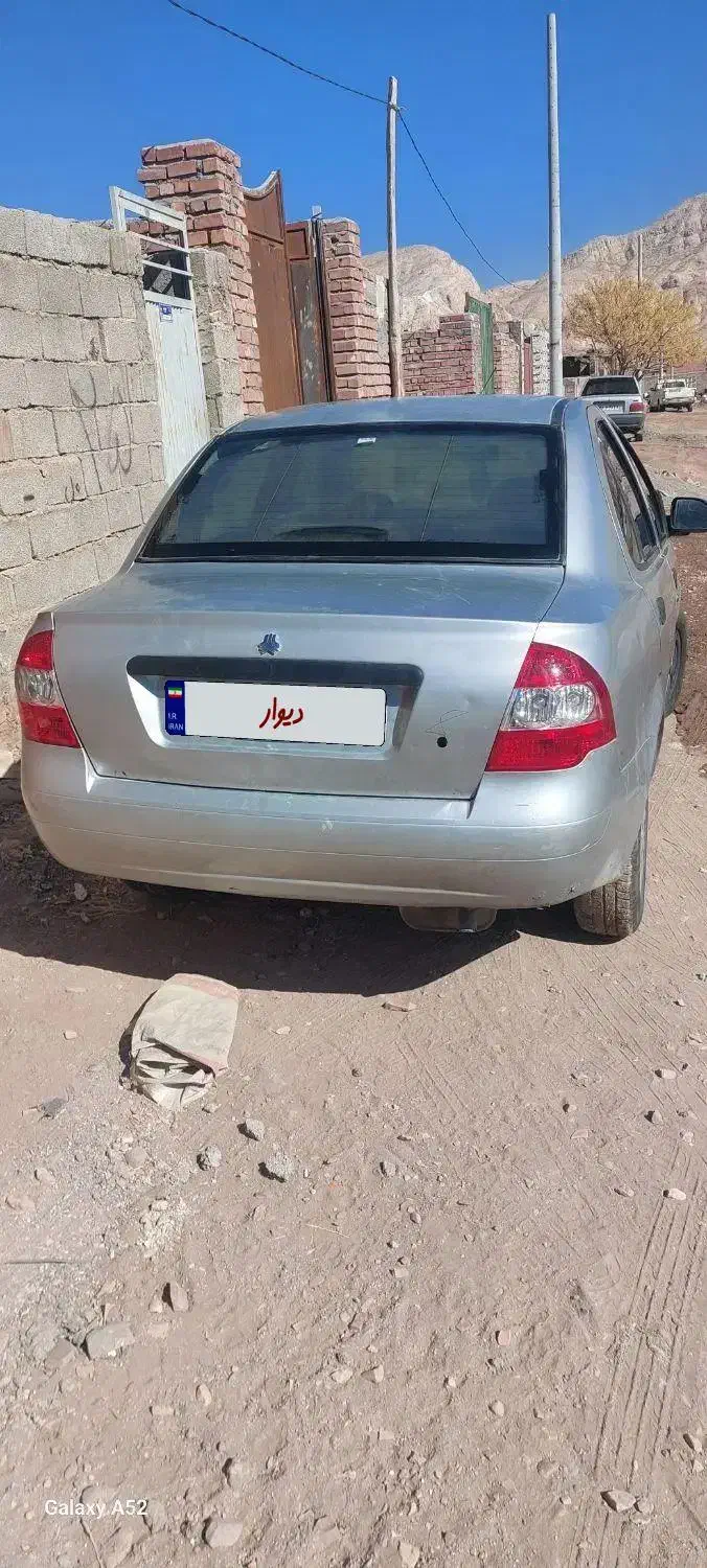 ماشین تیبا مدل 1395|خودرو سواری و وانت|کرمان, |دیوار