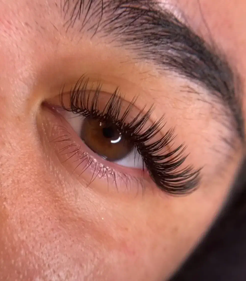 مدل اکستنشن مژه و لیفت ابرو با بهترین کیفیت|خدمات آرایشگری و زیبایی|نجف‌آباد, امام خمینی|دیوار