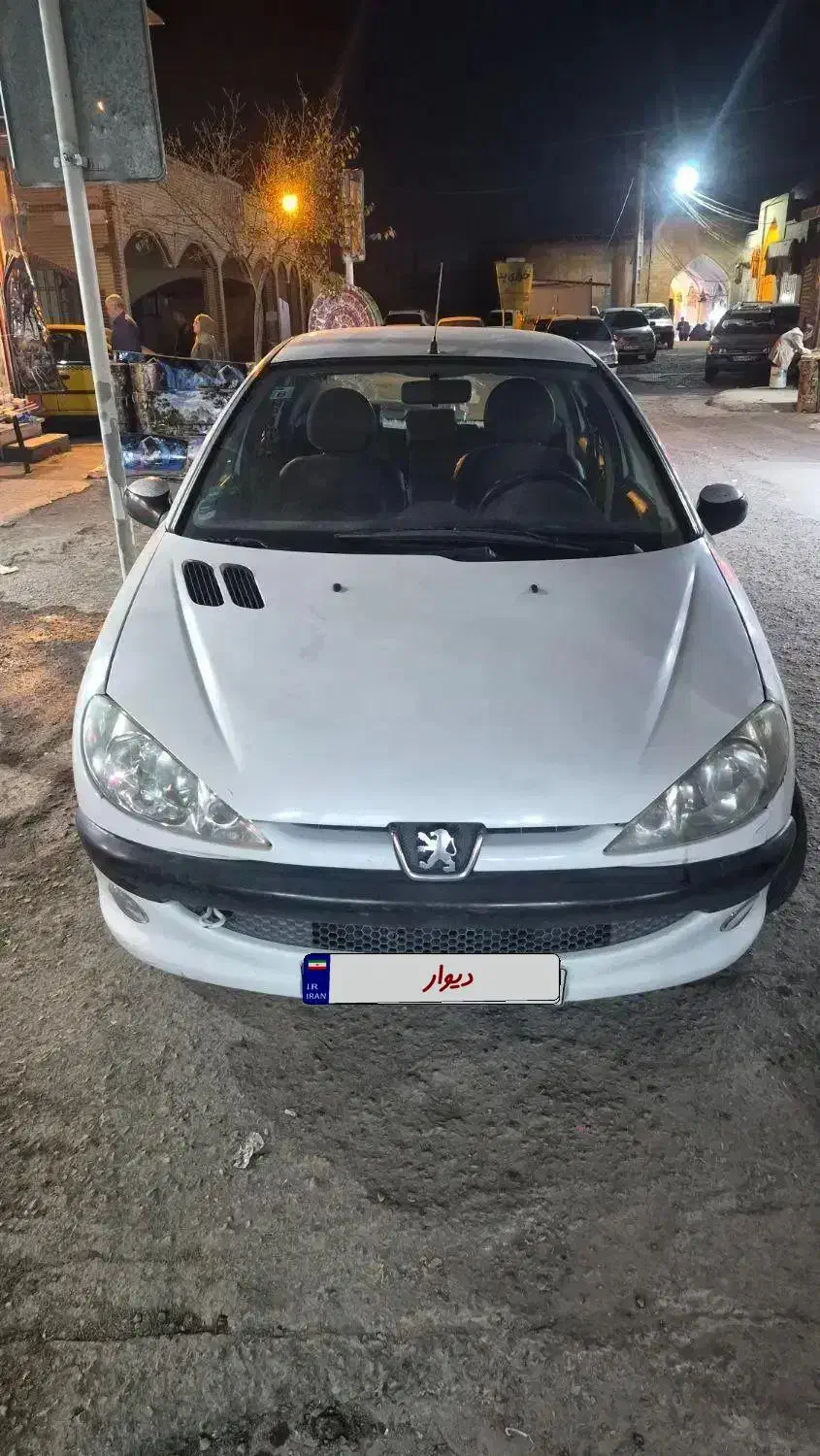 پژو۲۰۶مدل ۸۷درحدبدون رنگ|خودرو سواری و وانت|سیرجان, |دیوار