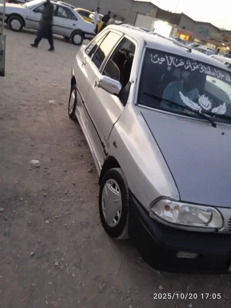 پراید 88 دوگانه بدون رنگ|خودرو سواری و وانت|زاهدان, |دیوار