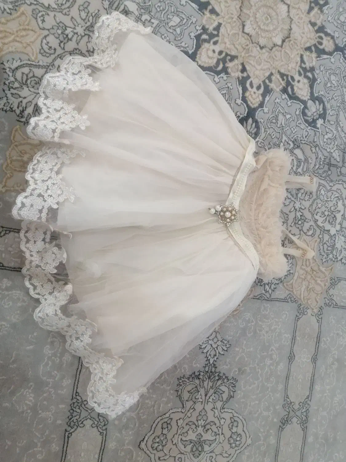 لباس عروس بچگانه|کفش و لباس بچه|زابل, |دیوار