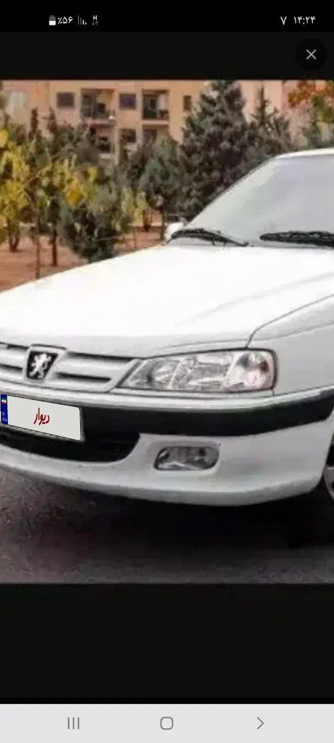 پژوپارس دوگانه سوز مدل ۱۳۹۴|خودرو سواری و وانت|خرم بید, |دیوار