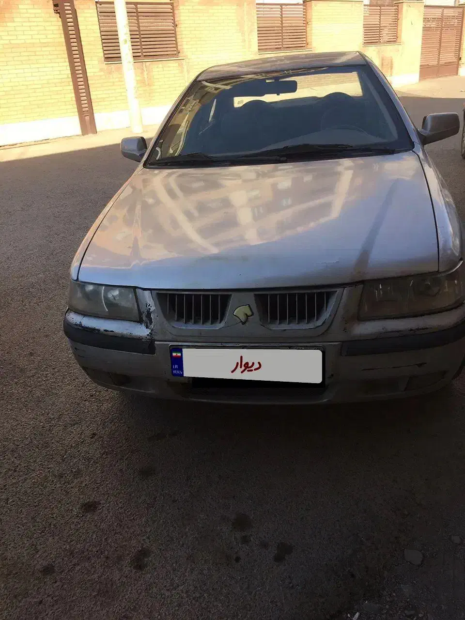 سمند|خودرو سواری و وانت|کاشان, صنعت|دیوار