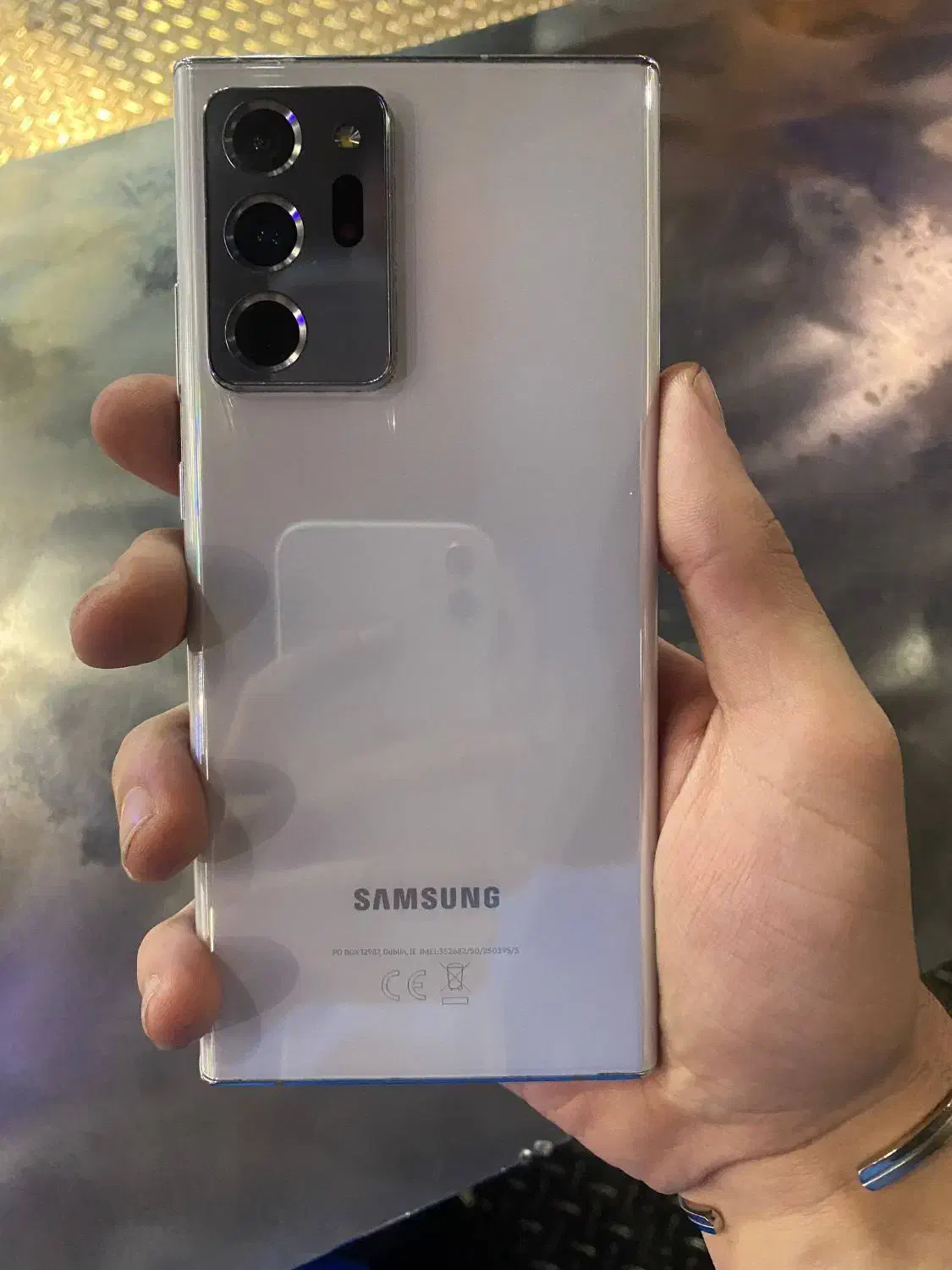 سامسونگ note 20 ultra|موبایل|تهران, مشیریه|دیوار