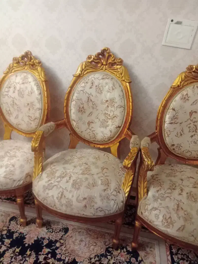 مبل سلطنتی|مبلمان خانگی و میز عسلی|تهران, تاکسیرانی|دیوار