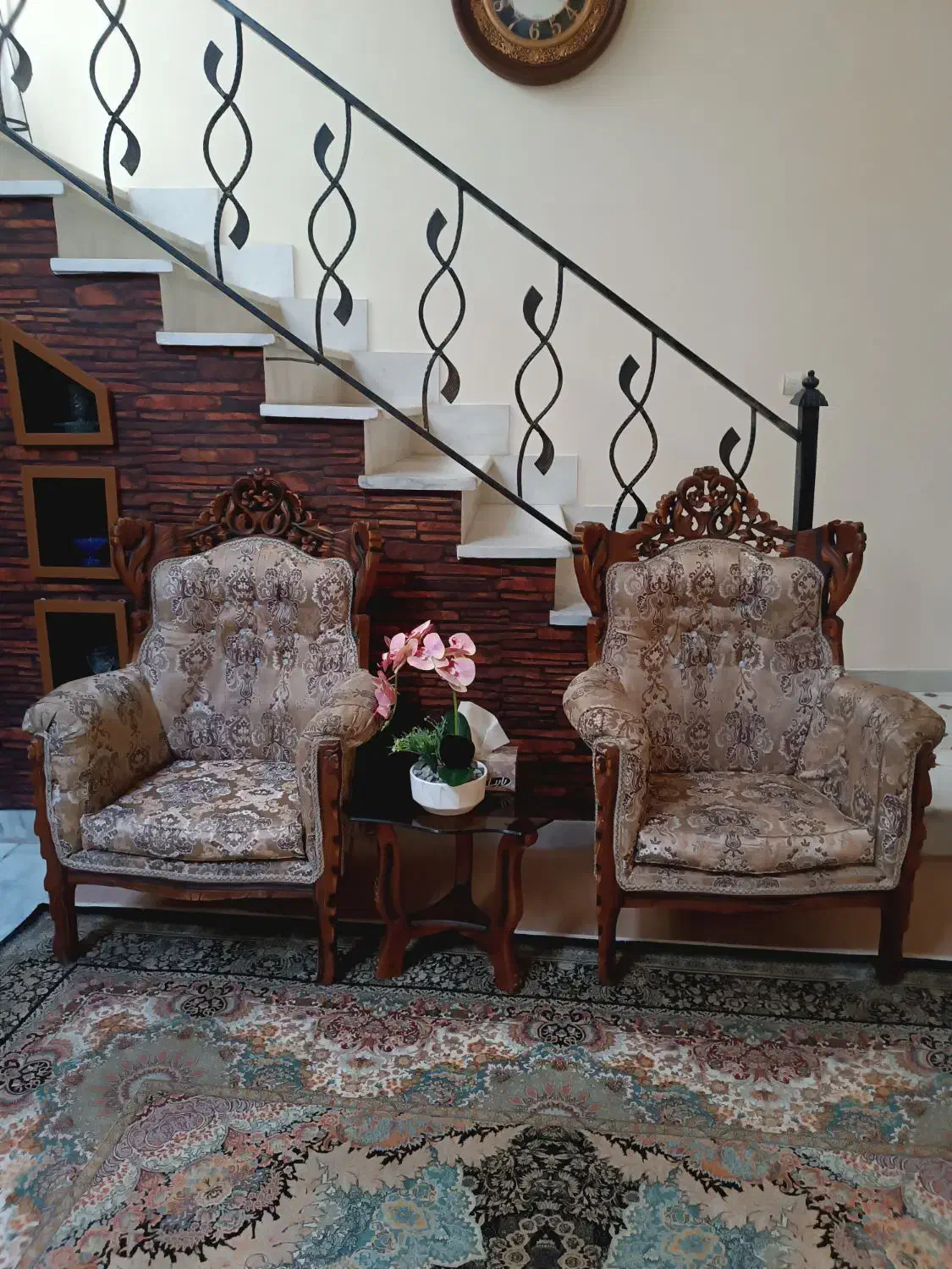 مبلمان سلطنتی|مبلمان خانگی و میز عسلی|شاهرود, |دیوار