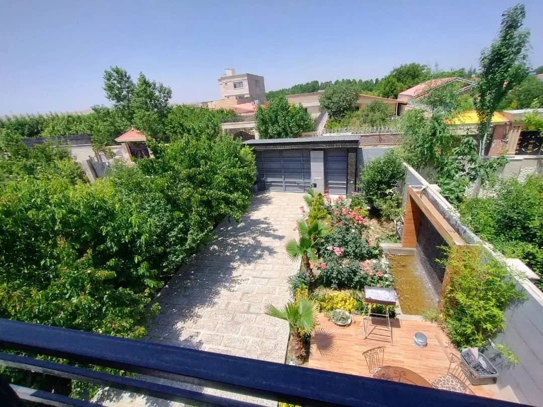 ۳۸۷مترباغ ویلا/مدرن/چ بافت/کردان/سهیلیه|فروش خانه و ویلا|رامجین, |دیوار