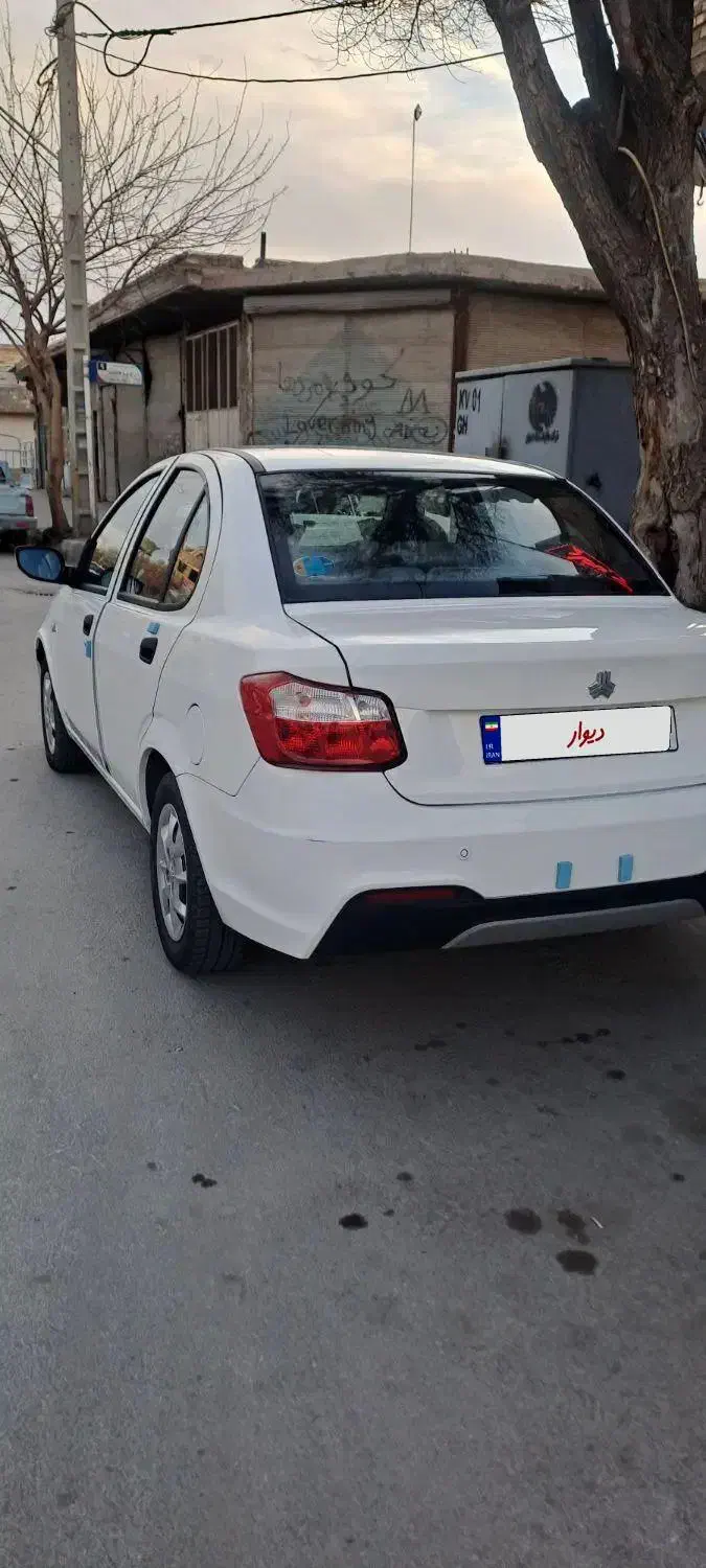 ساینا ۱۴۰۴ معاوضه|خودرو سواری و وانت|نجف‌آباد, گلدشت|دیوار