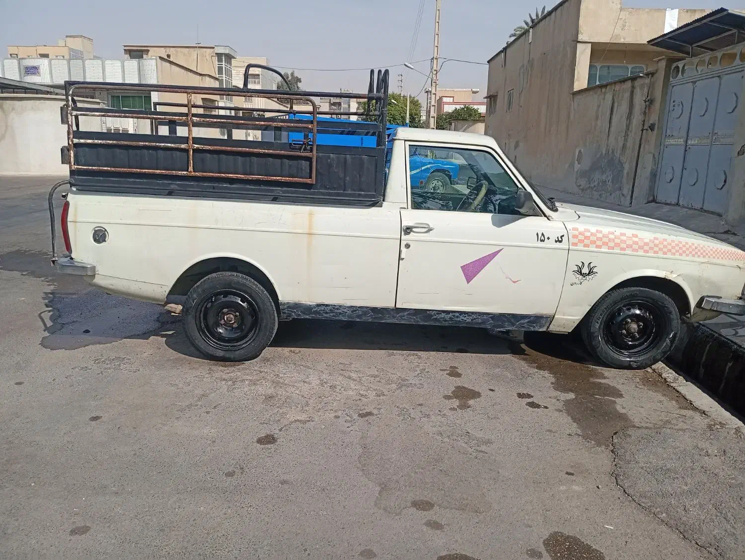 وانت83|خودرو سواری و وانت|کازرون, |دیوار