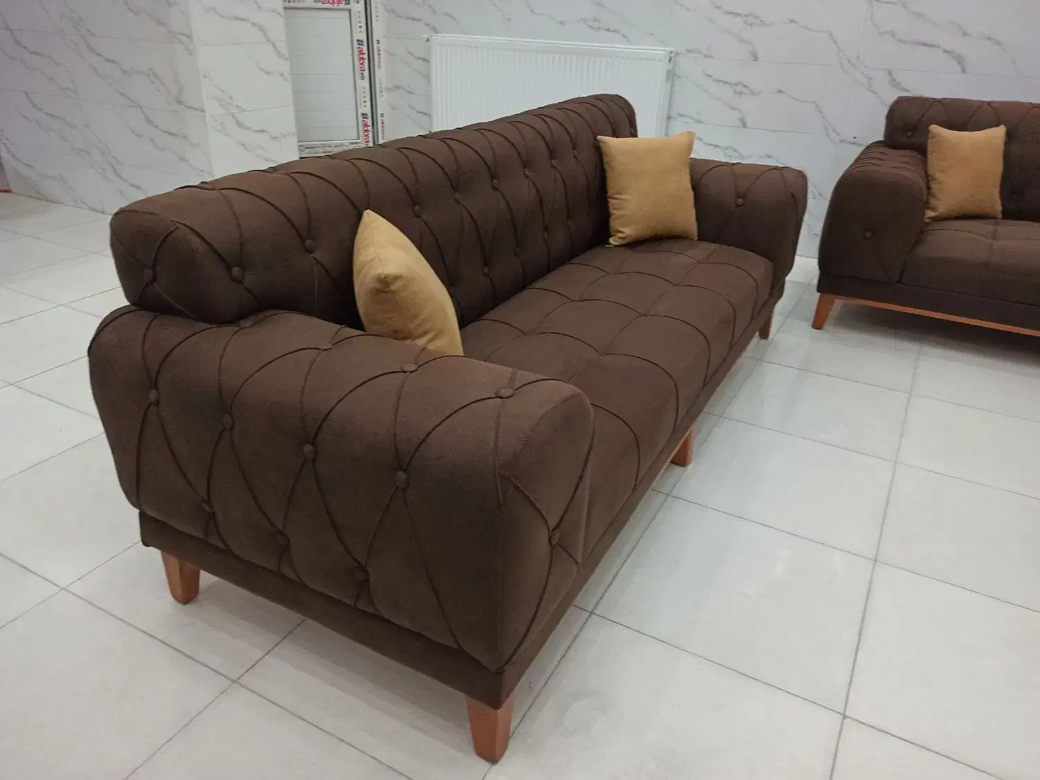 مبل تمام چستر +|مبلمان خانگی و میز عسلی|ارومیه, |دیوار