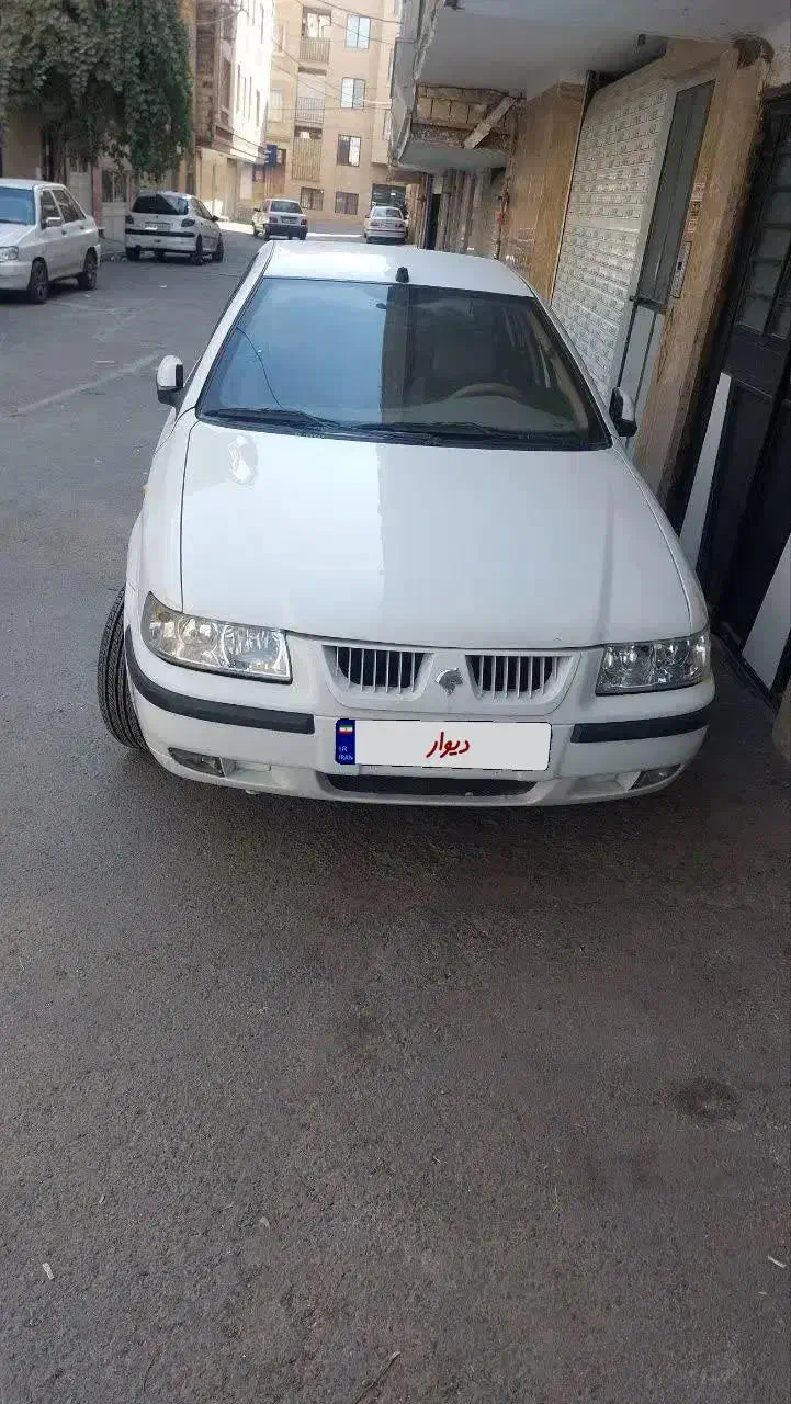 سمند ef7 خونگی مدل ۹۰ بدون رنگ کارکرد پایین|خودرو سواری و وانت|کرج, اخگرآباد|دیوار