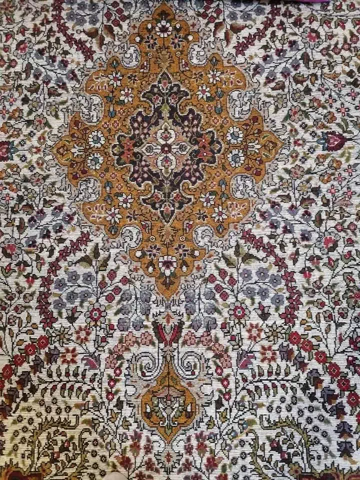 کرمان قلم. بافته شده. بانخ نساجی. درجه 1|فرش|مراغه, |دیوار