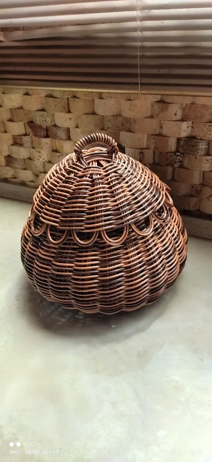 سبد حصیری|صنایع دستی و سایر لوازم تزئینی|نیشابور, شهرک ولیعصر|دیوار