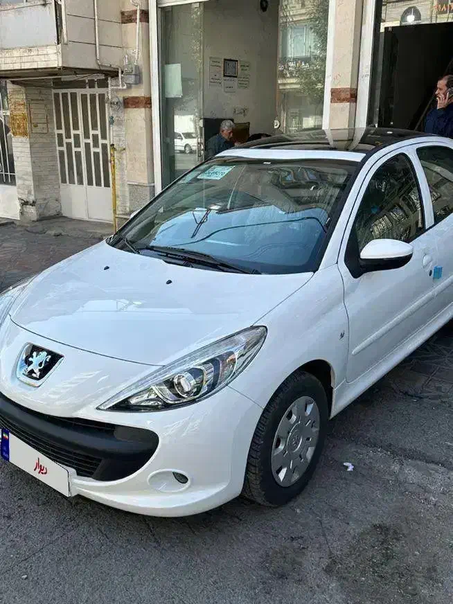 ۲۰۷ پانا خشک|خودرو سواری و وانت|ایلام, |دیوار