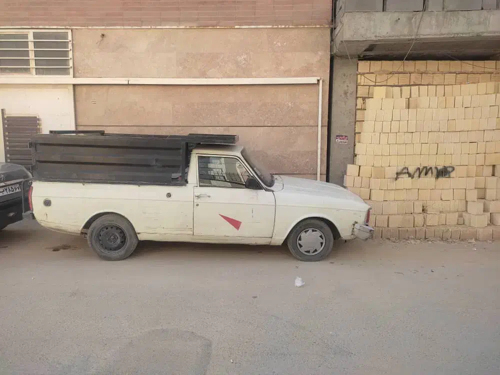 وانت پیکان مدل 80 دوگانه سالم|خودرو سواری و وانت|برخوار, |دیوار