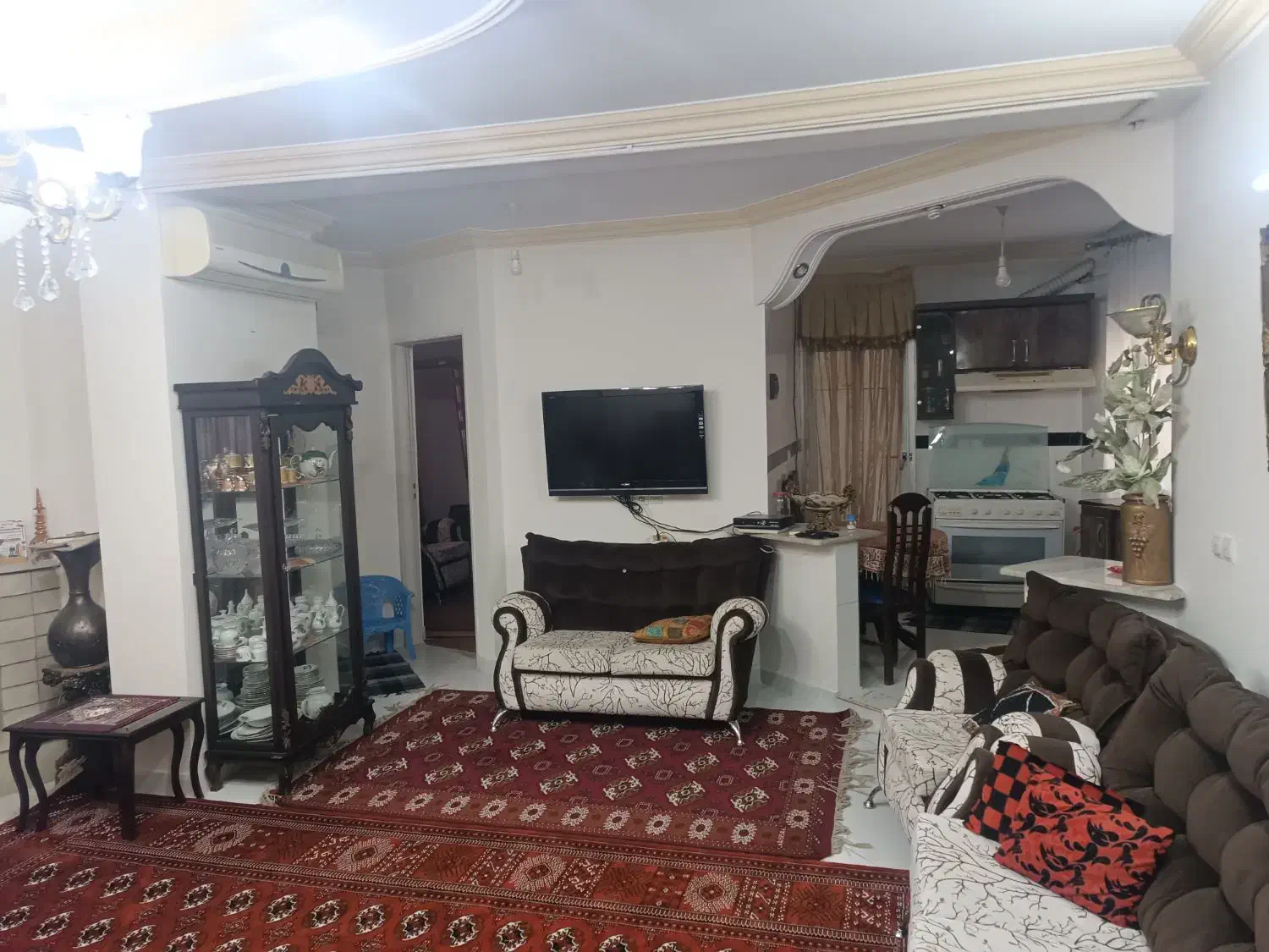 فروش آپارتمان ۷۸ متری ملاقاتی/نوبخت /بهارستان|فروش آپارتمان|گرگان, |دیوار