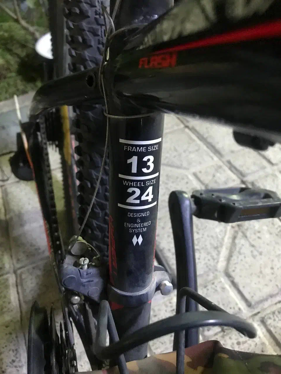 دوچرخه سایز ۲۴|دوچرخه، اسکیت، اسکوتر|تهران, زمزم|دیوار