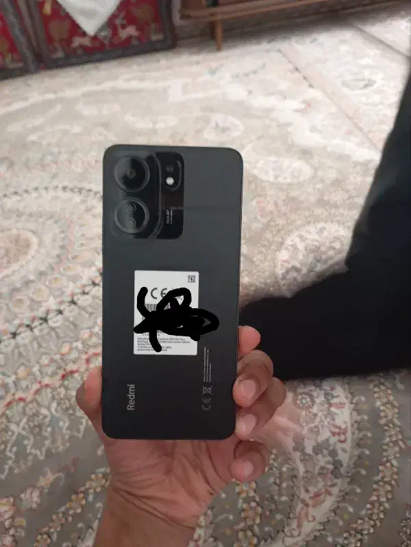 ردمی 13c|موبایل|مشهد, سیس‌آباد|دیوار