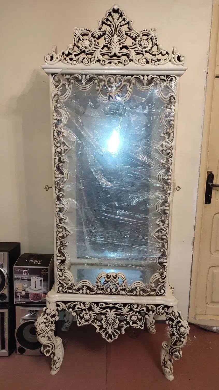 بوفه مرجان در حد نو|بوفه، ویترین، کنسول|تبریز, |دیوار