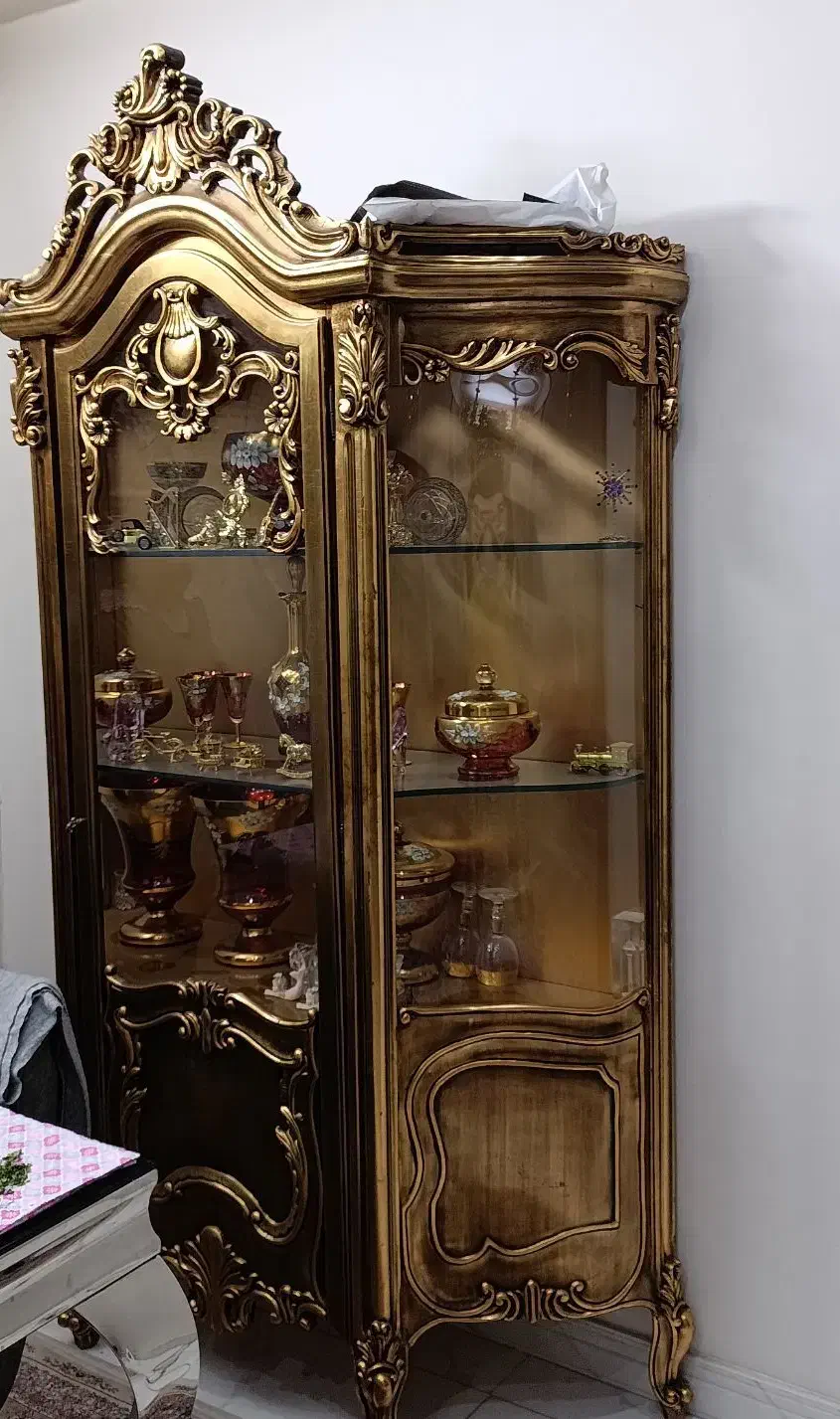 بوفه ورق طلا|بوفه، ویترین، کنسول|تهران, جوادیه|دیوار