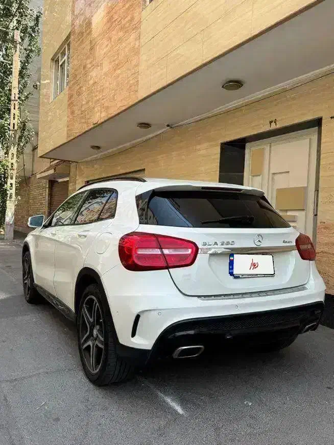 ارس پلاک Benz GLA 250 4matic|خودرو سواری و وانت|تبریز, |دیوار