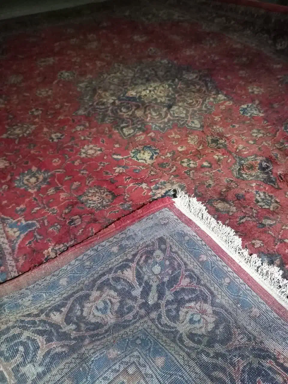 فرش ۱۲متری دستباف|فرش|اراک, |دیوار