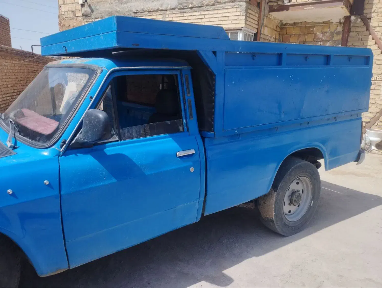 نیسان اسقاط|خودرو سواری و وانت|تربتحیدریه, ترمینال|دیوار