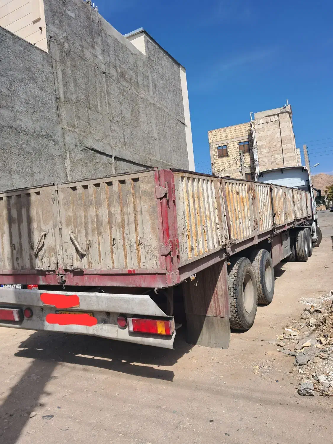 لبه دومحور وکمپرس دومحور|قطعات یدکی و لوازم جانبی|خاوران, |دیوار