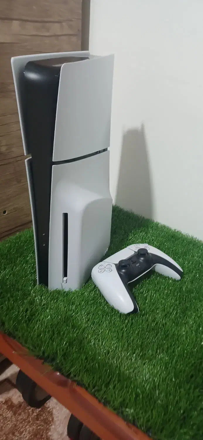 Ps5 slim دودسته|کنسول، بازی ویدئویی و آنلاین|ابهر, |دیوار