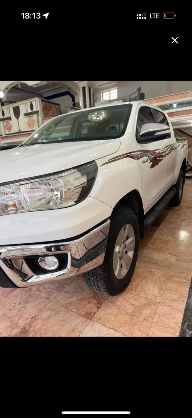 هایلوکس 2016 عمان|خودرو سواری و وانت|کرمان, |دیوار