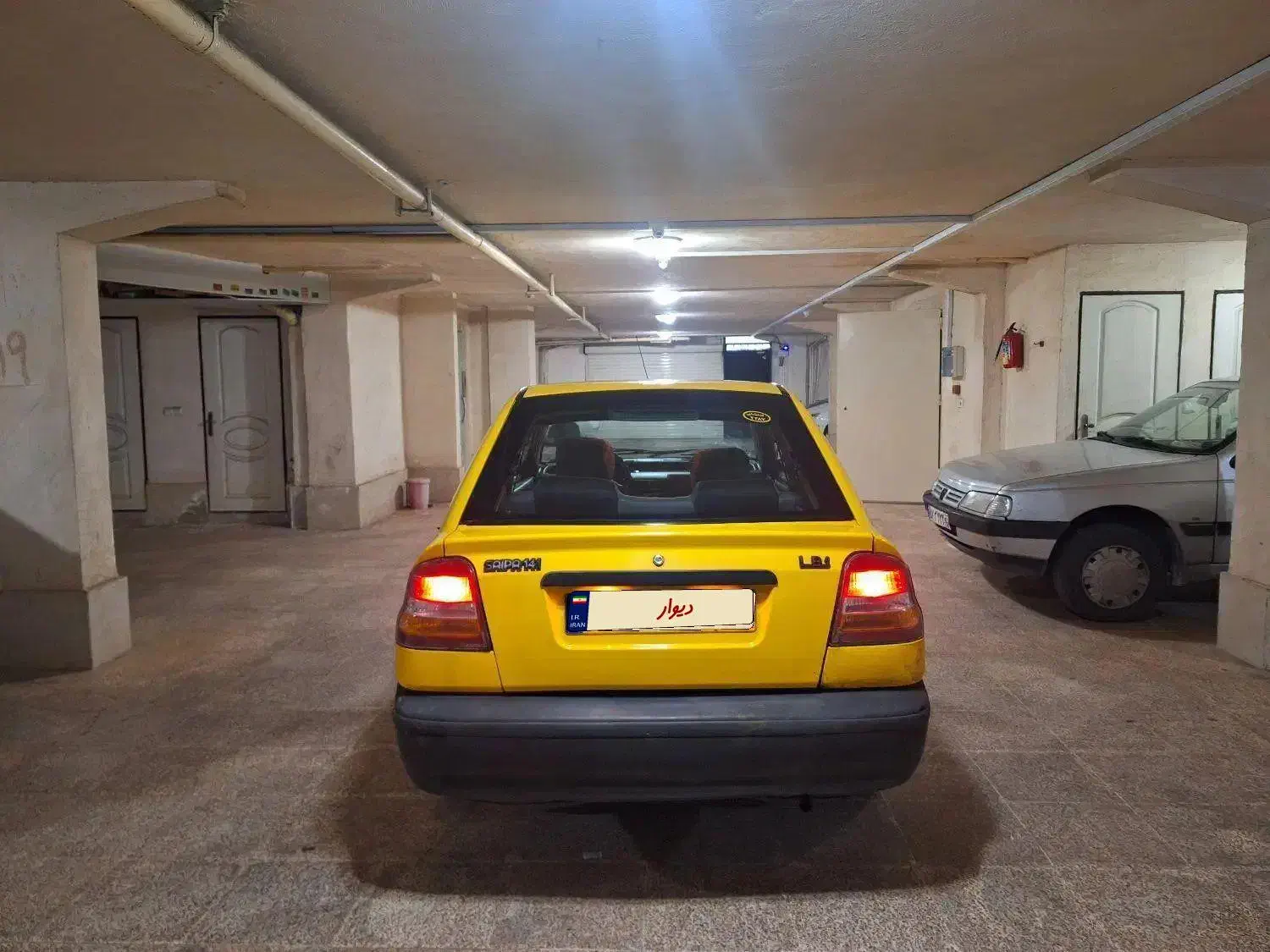 فروش تاکسی ۱۴۱ مدل ۸۶|خودرو سواری و وانت|رشت, کوی مهر|دیوار