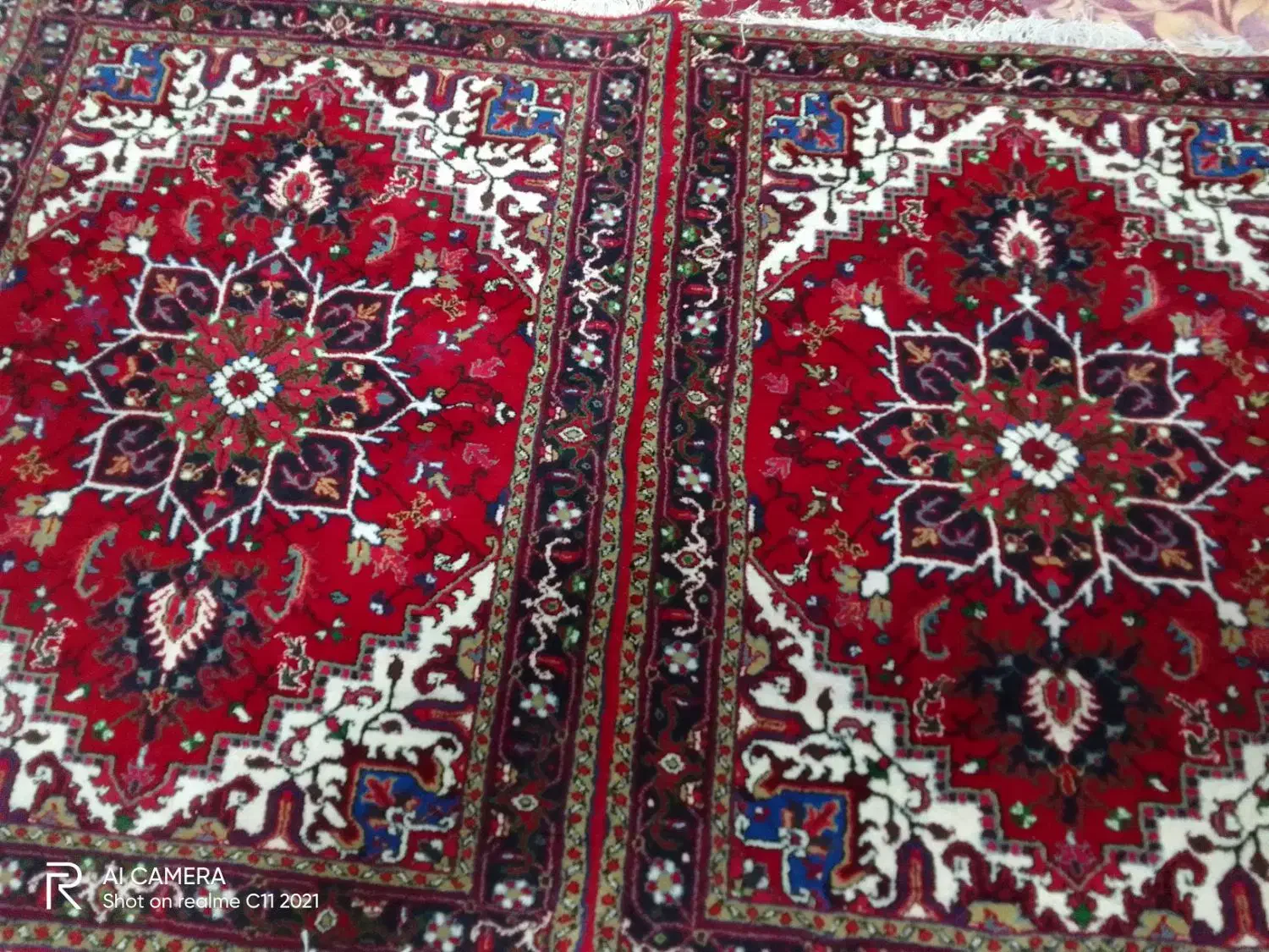 یک جفت قالیچه بارماخ توخوش|فرش|خواجه, |دیوار