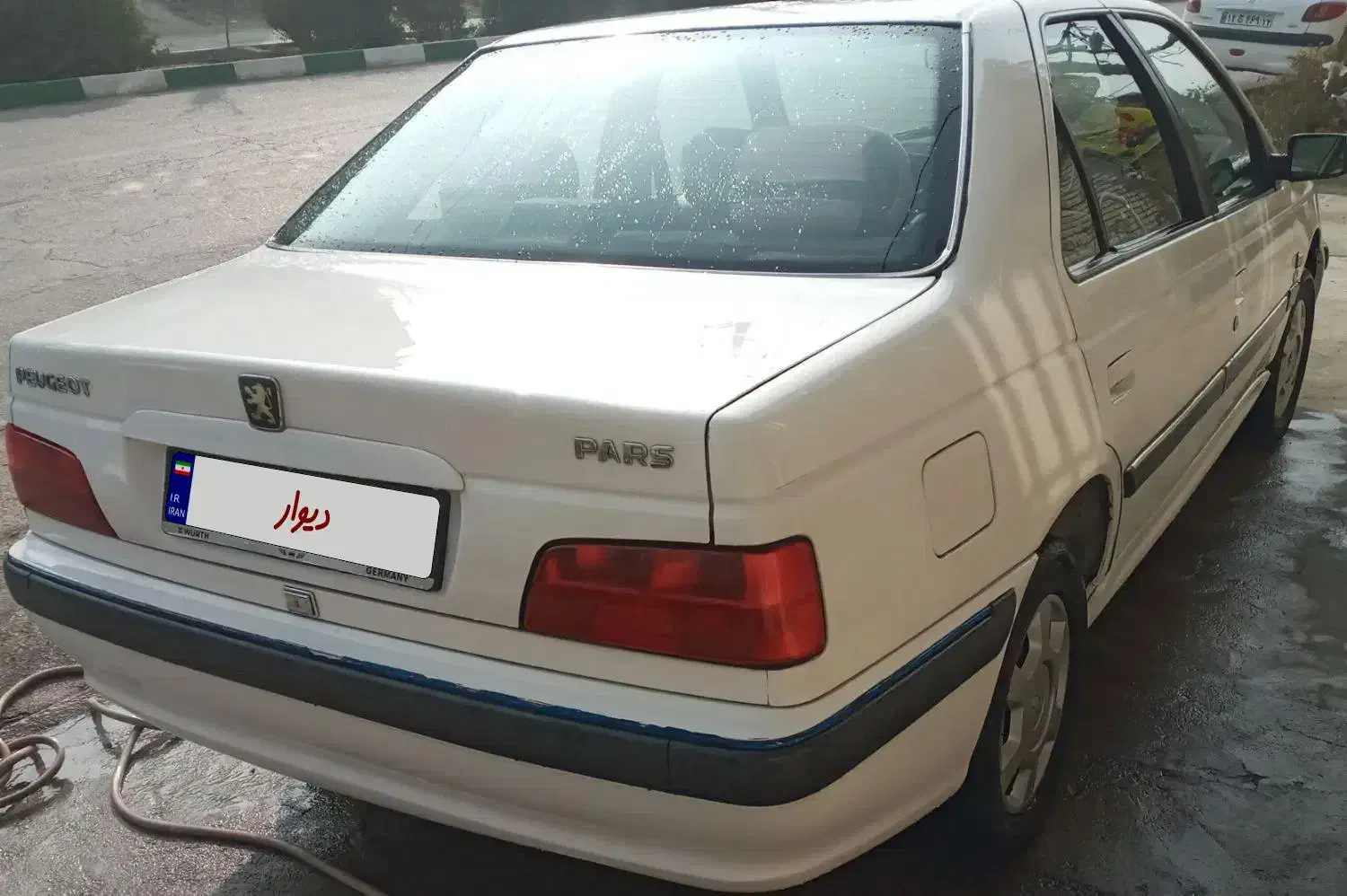 پژوپارس مدل۸۸ درحدصفر|خودرو سواری و وانت|ارومیه, |دیوار