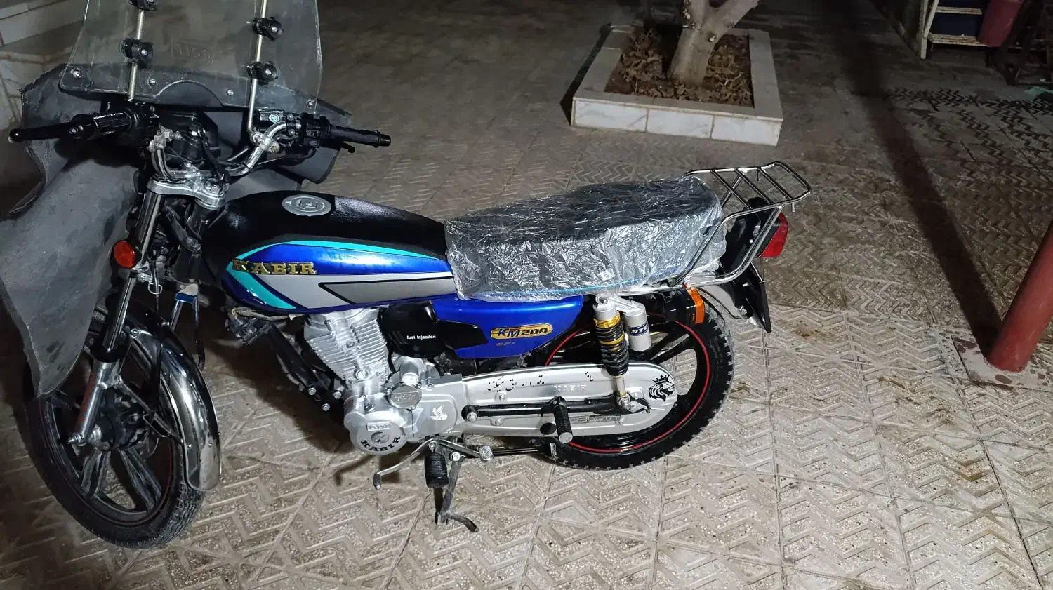 هندا 200کبیر|موتورسیکلت|اشکذر, |دیوار