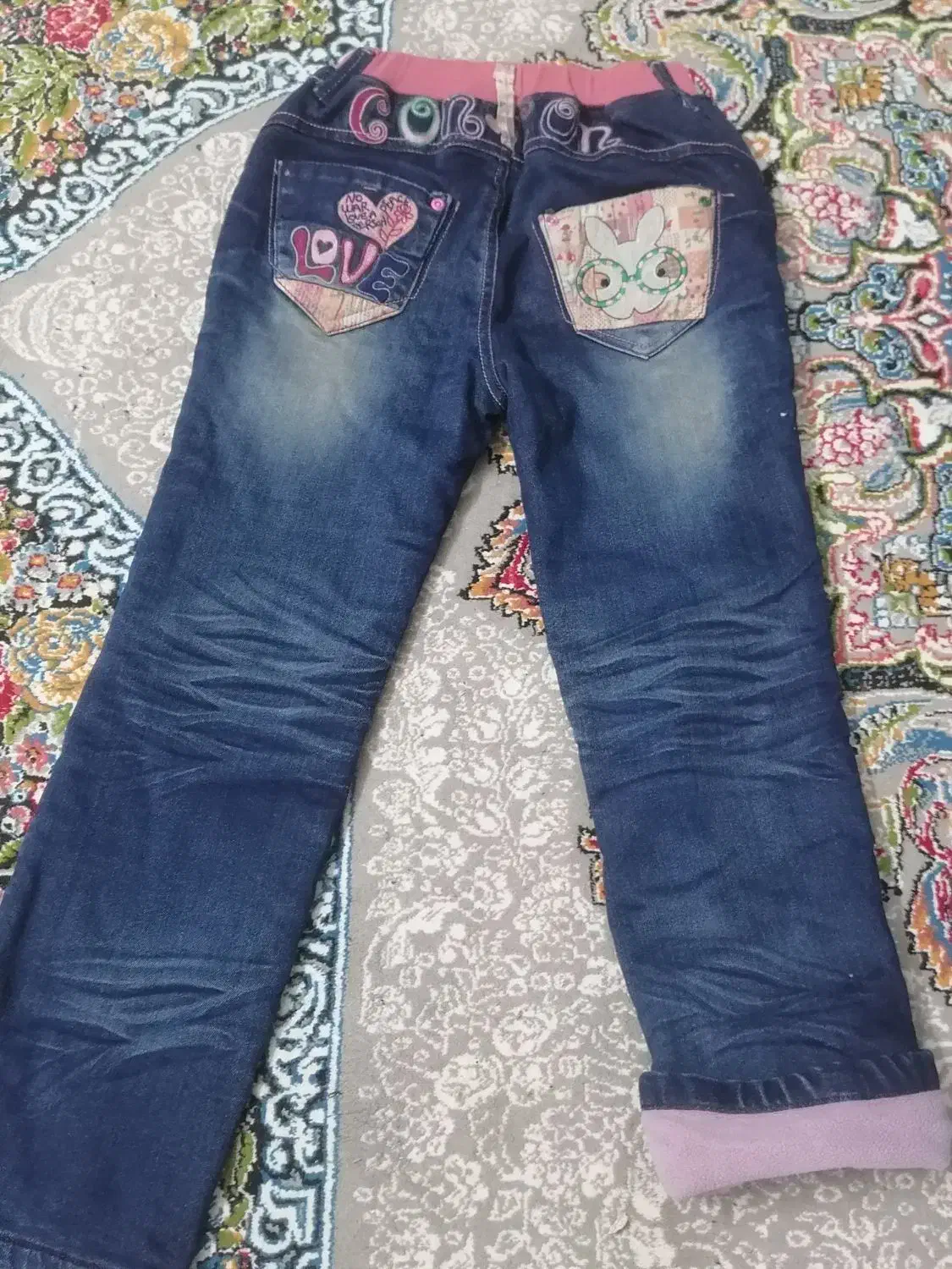 شلوار لی|لباس|فاضل آباد, |دیوار