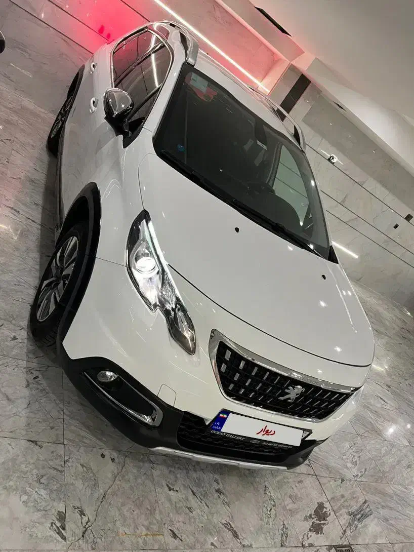 پژو ۲۰۰۸ ۹۷ استثنایی کم کار درجه ۱|خودرو سواری و وانت|تهران, درختی|دیوار