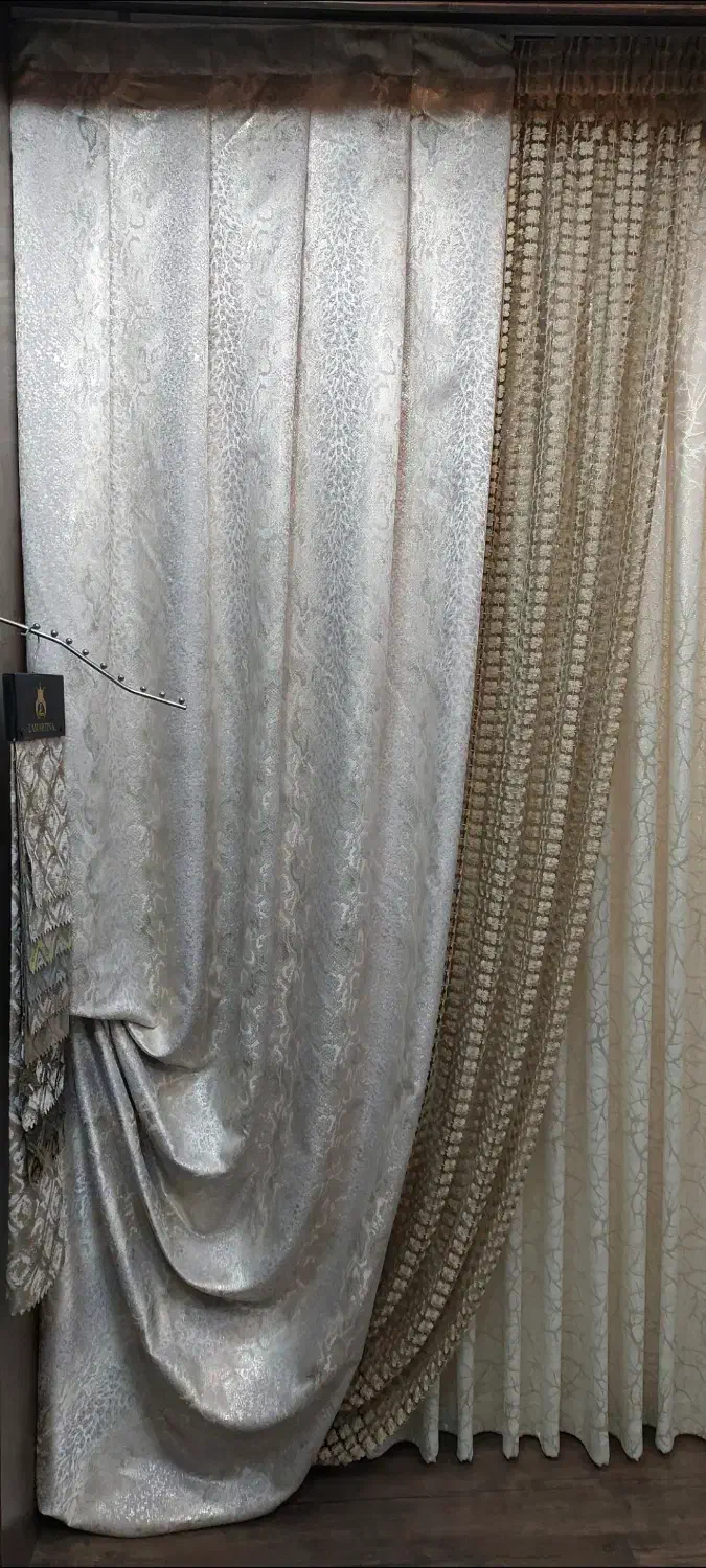 دکوری پرده|پرده، رانر، رومیزی|نجفآباد, امام خمینی|دیوار