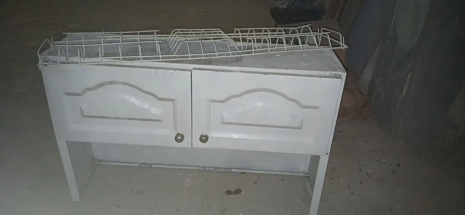 آب چکان و کابینت|آب‌چکان و نظم‌دهنده ظروف|نسیم‌شهر, |دیوار