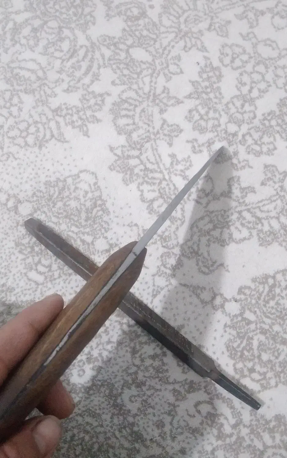 چاقو|ابزارآلات|قم, زنبیل آباد|دیوار