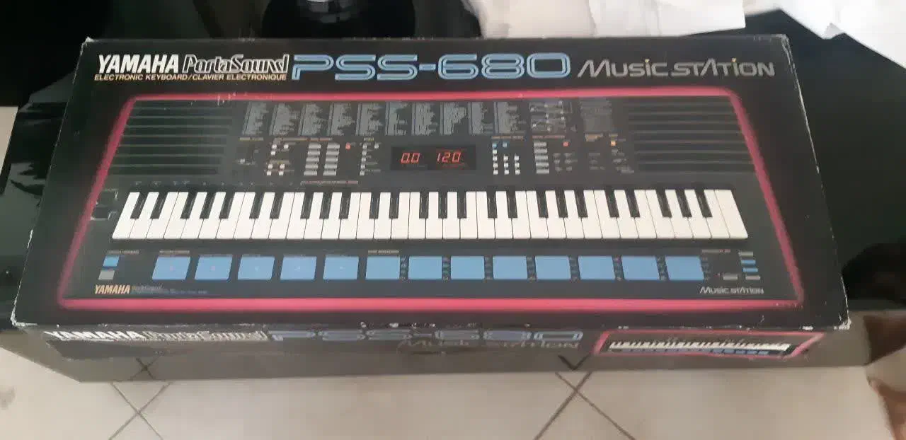 yamaha pss680|پیانو، کیبورد، آکاردئون|تهران, پاسداران|دیوار