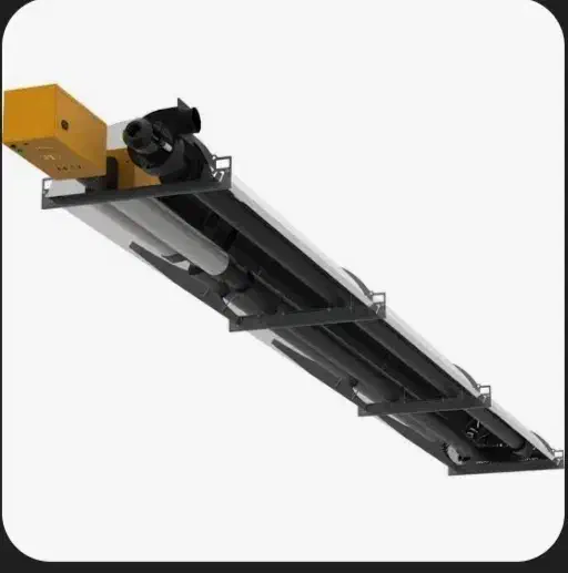 هیتر تابشی گازی|بخاری، هیتر، شومینه|سیرجان, |دیوار