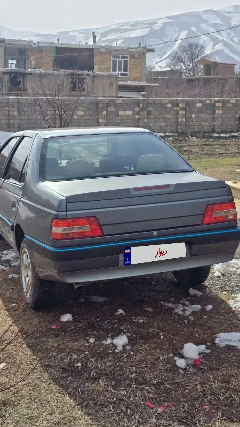 پژو slx|خودرو سواری و وانت|سیلوانه, |دیوار