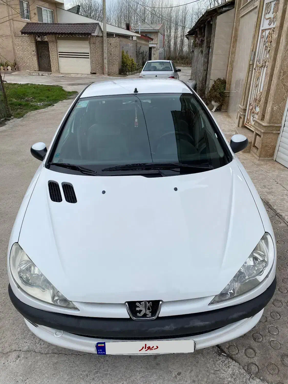 ۲۰۶ بیرنگ بی ضربه مدل ۹۲ تیپ ۵ سالم|خودرو سواری و وانت|آستانه اشرفیه, |دیوار