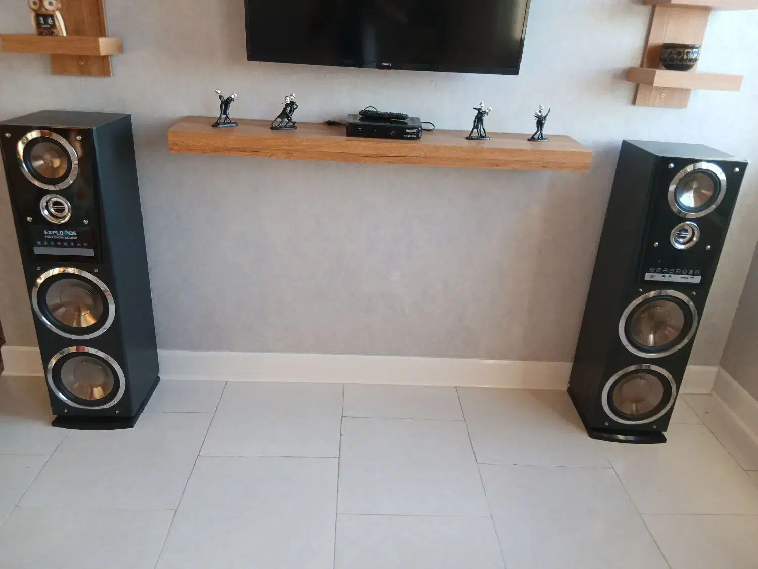 سینمای خانگی microlab|سیستم صوتی خانگی|کاشان, فین بزرگ|دیوار