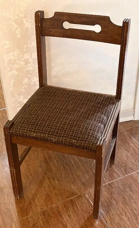 صندلی‌ چوبی|میز و صندلی غذاخوری|بجنورد, |دیوار