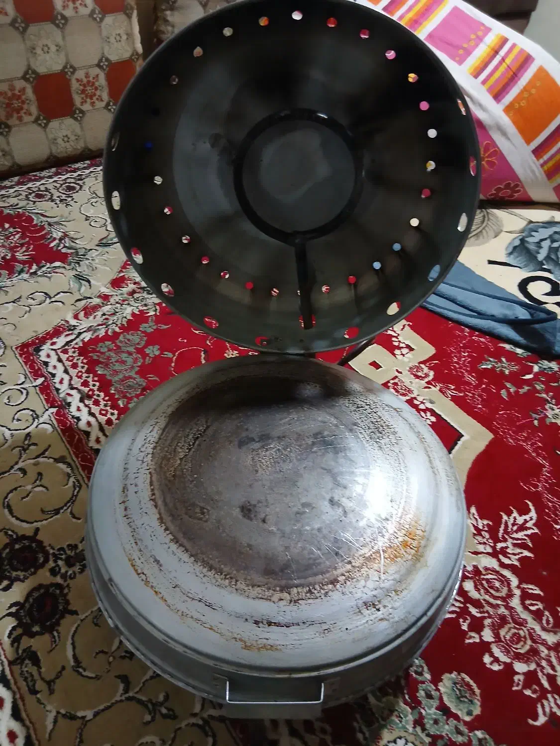 تنور گازی نون بزرگ|اجاق گاز و لوازم برقی پختوپز|اهواز, پردیس دو|دیوار