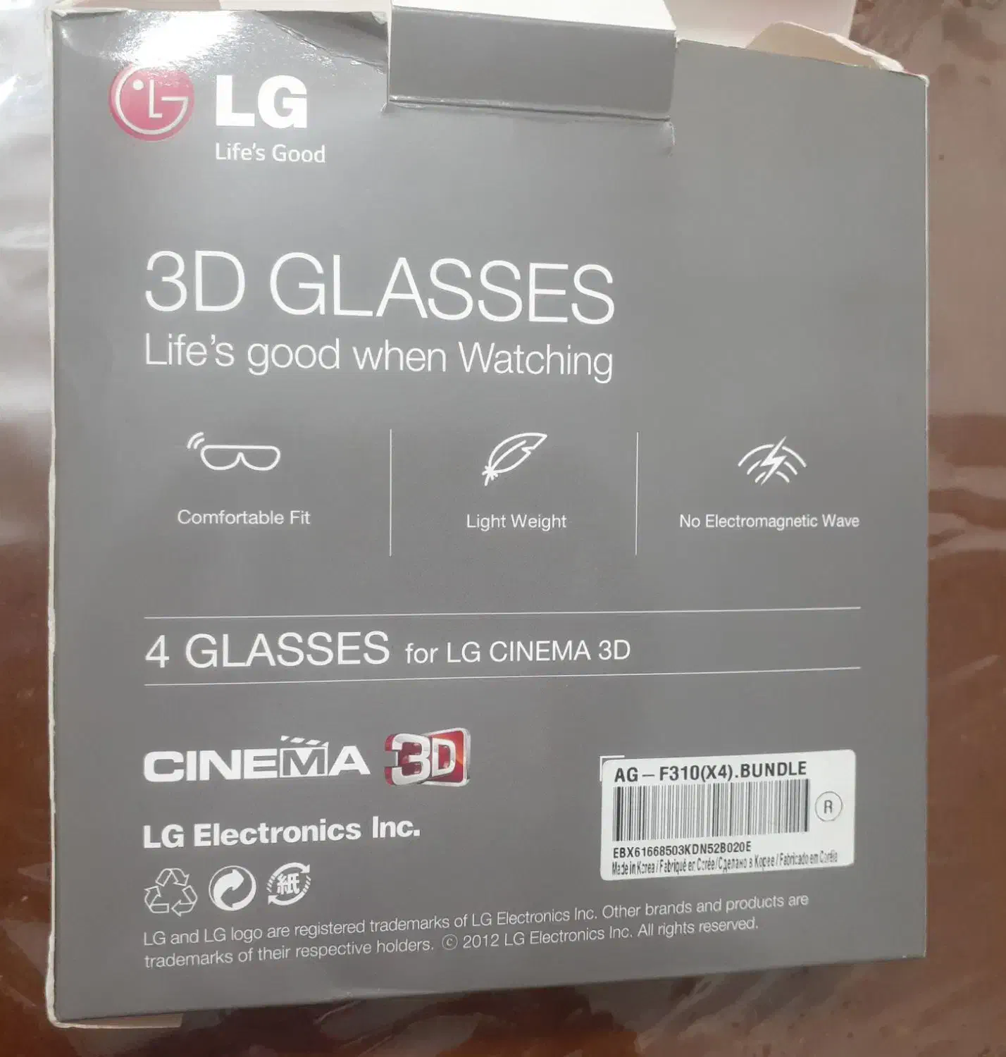 عینک سه بعدی|تلویزیون و پروژکتور|تهران, شمشیری|دیوار